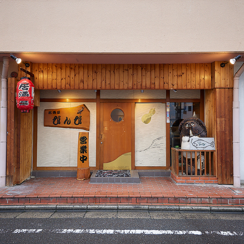 個人経営居酒屋のホールスタッフ